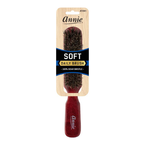 2091-ANNIE SOFT WOODEN BRUSH