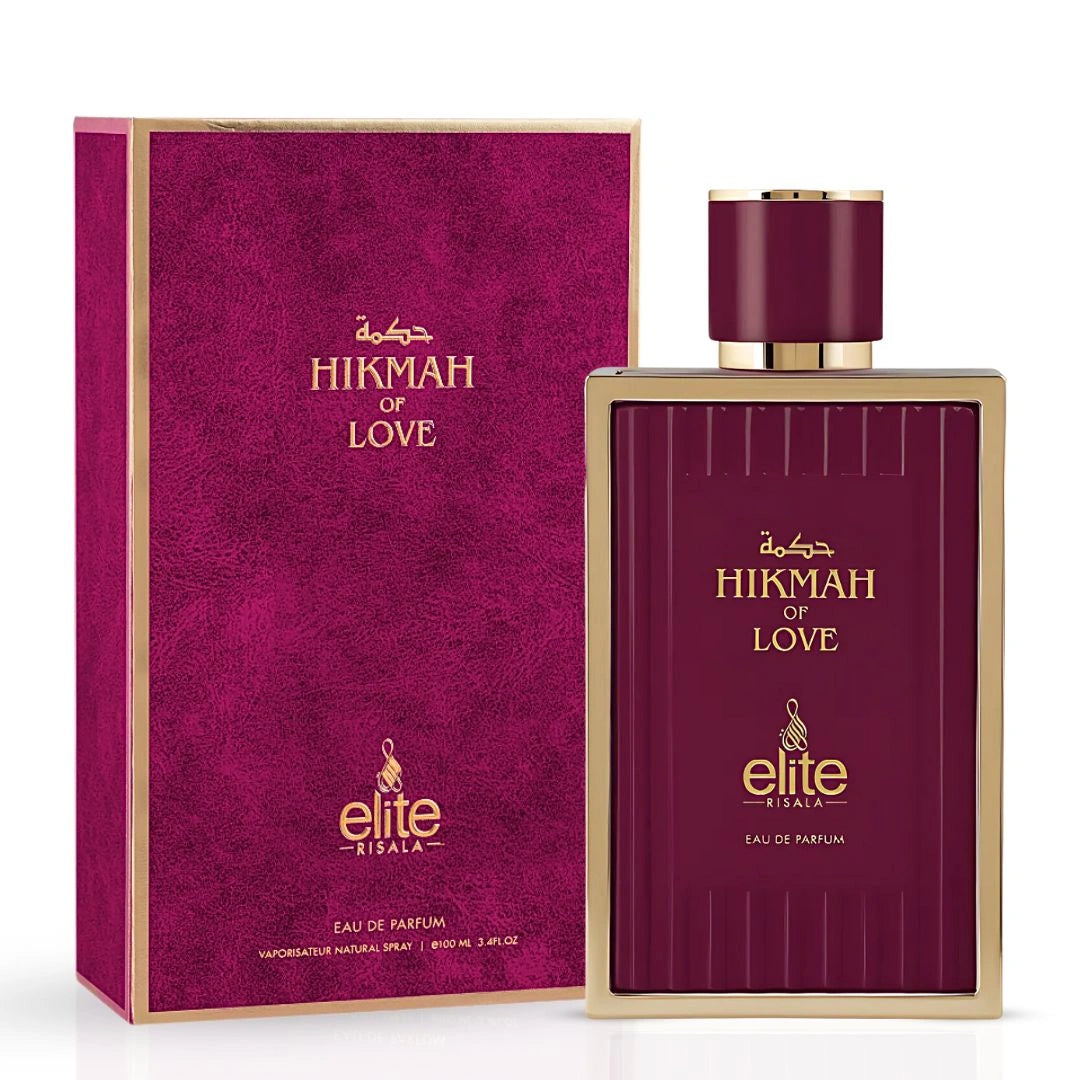 Hikmah Of Love Eau de Parfum Spray 100ml (3.4 oz) by Risala Elite