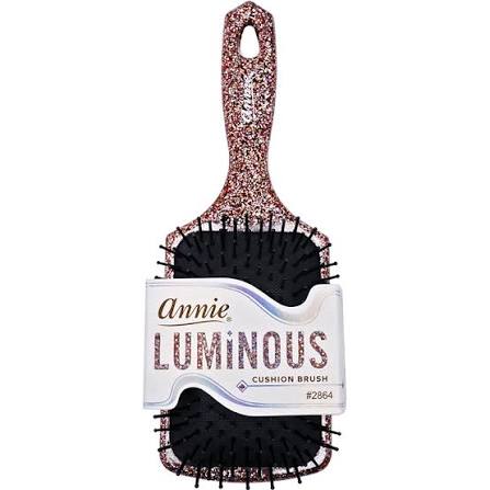 ANNIE LUMINOUS PADDLE BRUSH L ASST. COLOR