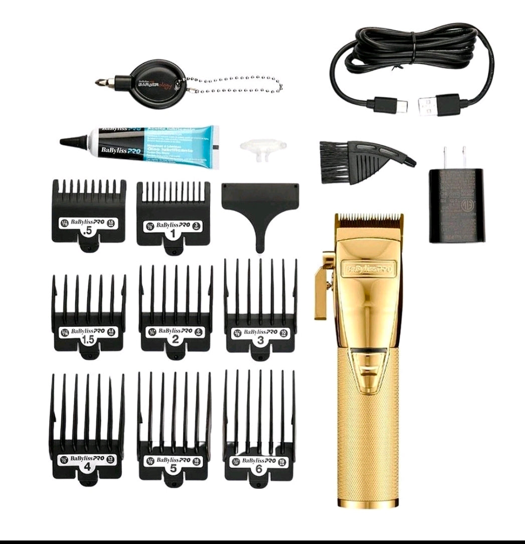 BABYLISS CLIPPER GOLD FX870NG