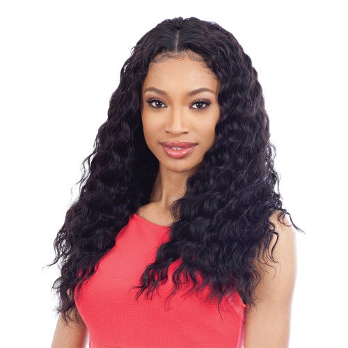 Naked Human Hair Crochet Braids Pre-Loop Type Loose Deep 12"-16"