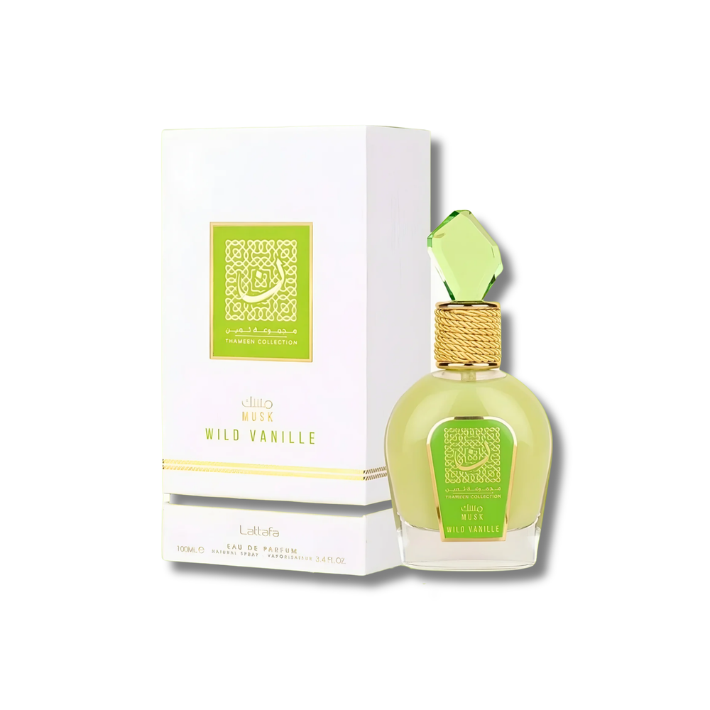 Lattafa
Lattafa Wild Vanille Musk Eau De Parfum 3.4FL.OZ