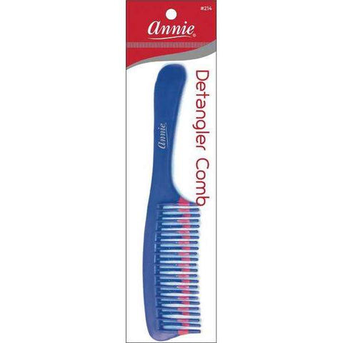 214-ANNIE DETANGLER COMB ASST COLOR TWO TONE