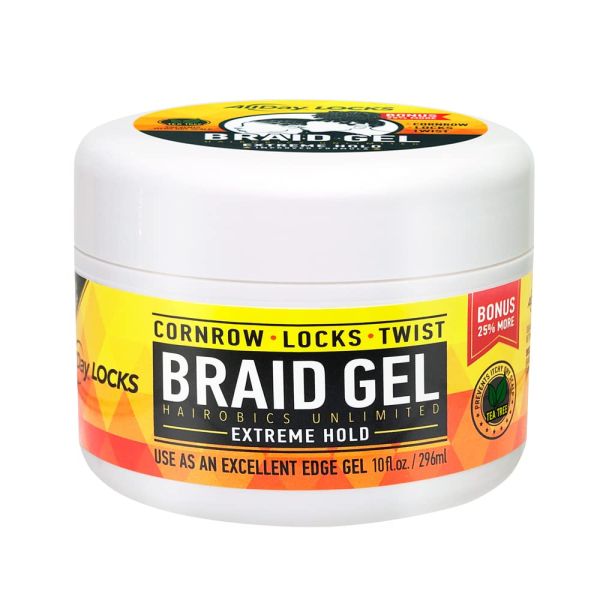 AllDay Locks Braid Gel all sizes