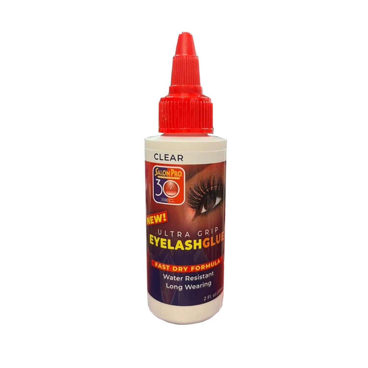 30SEC EYELASHGLU 2OZ CLEAR