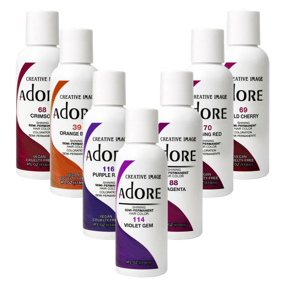 Adore Semi-Permanent Hair Color