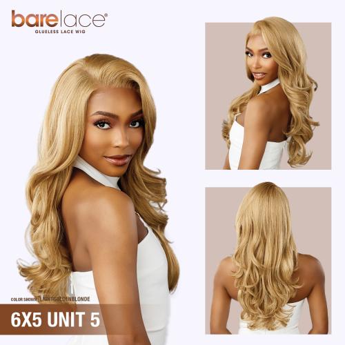 Sensationnel HD Lace Front Wig BareLace Glueless 6X5 Closure Wig Unit 5