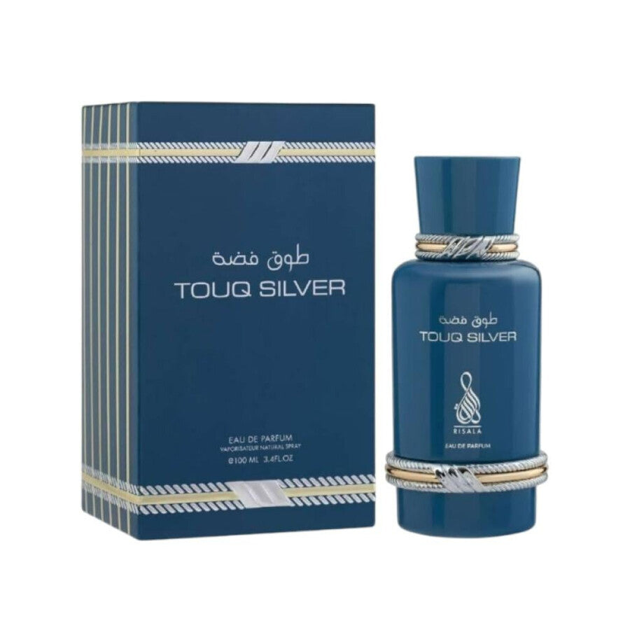 Unisex Touq Silver EDP 3.4 oz Fragrances