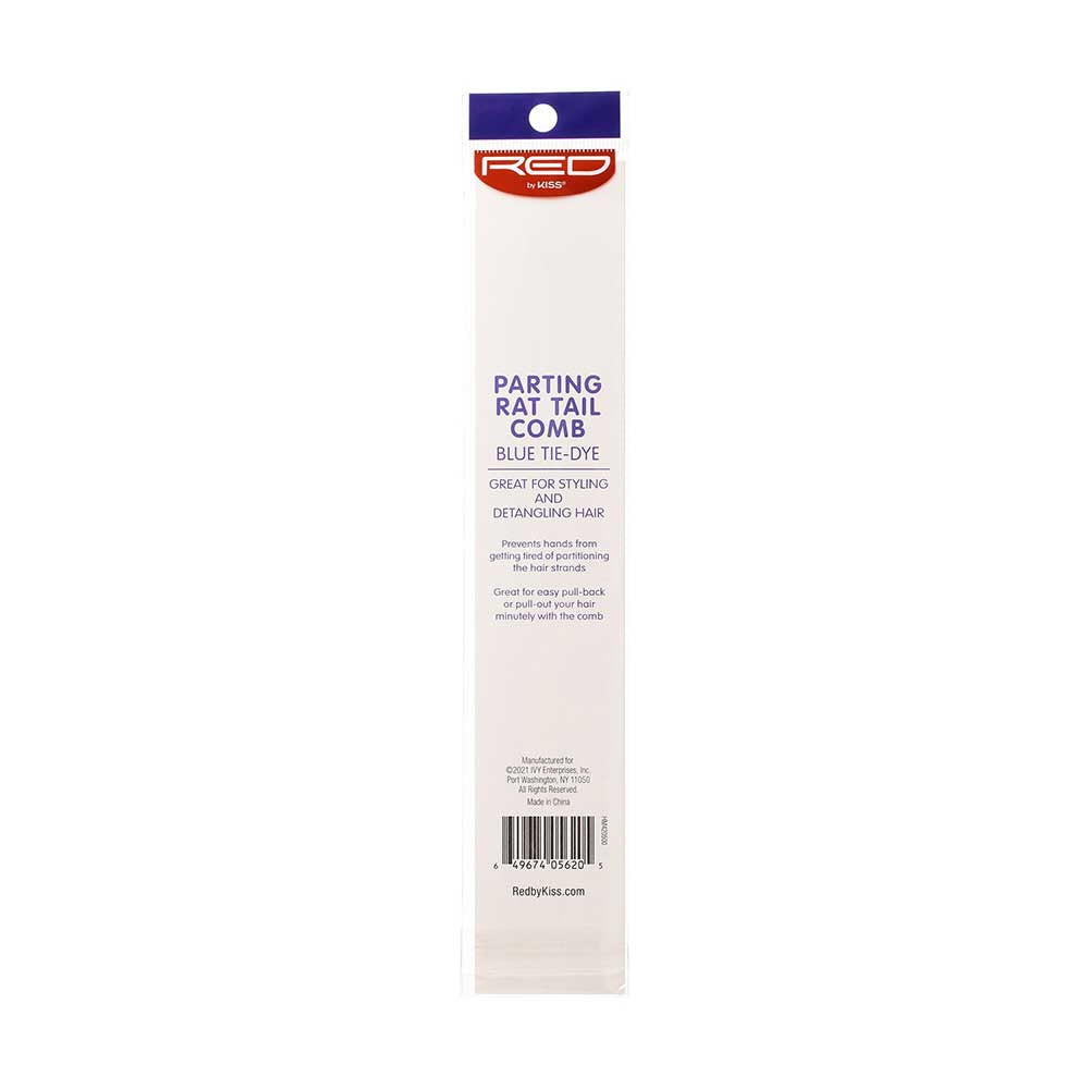 Pattern Parting Rat Tail Comb