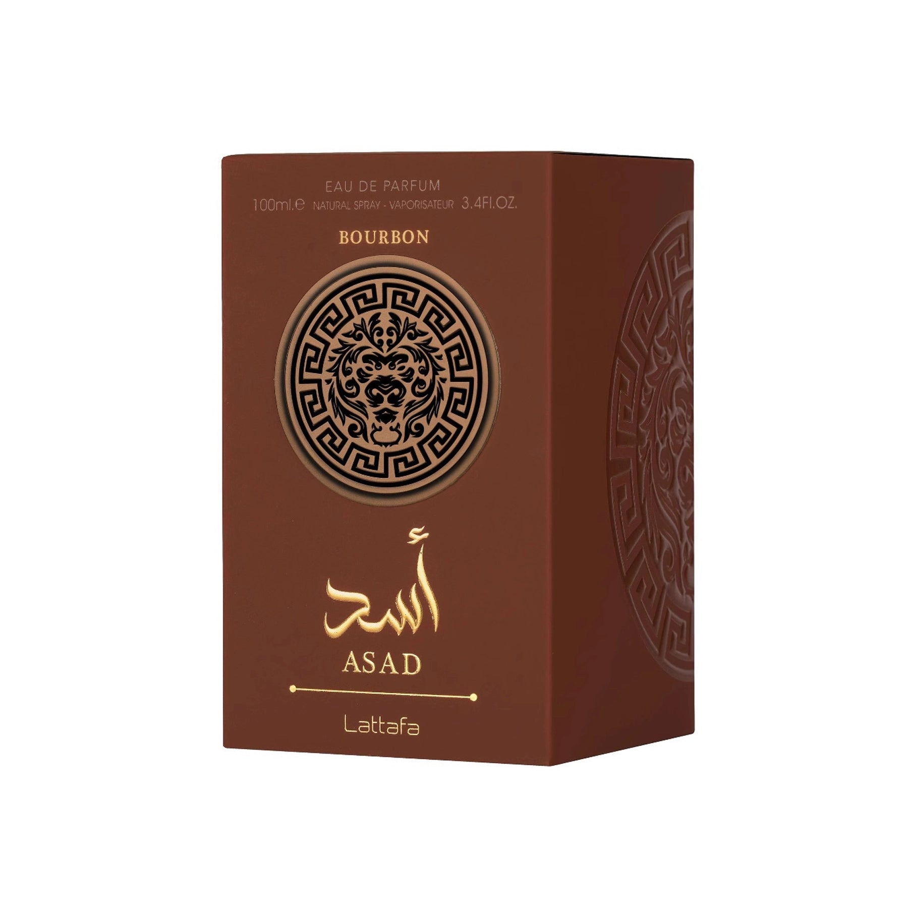 Lattafa - Asad Bourbon Eau de Parfum Spray 100ml (3.4 oz)