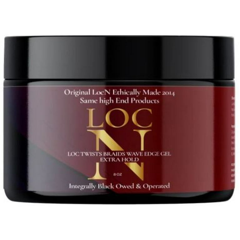 Loc N Loc Twists Braids Wave Edge Gel Extra Hold