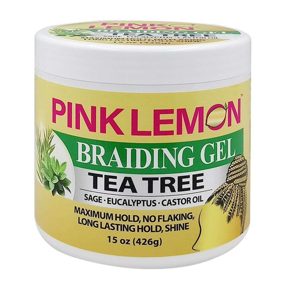 PINK LEMON BRAIDING GEL