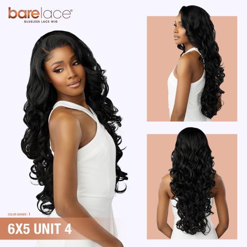 Sensationnel HD Lace Front Wig BareLace Glueless 6X5 Closure Wig Unit 4
