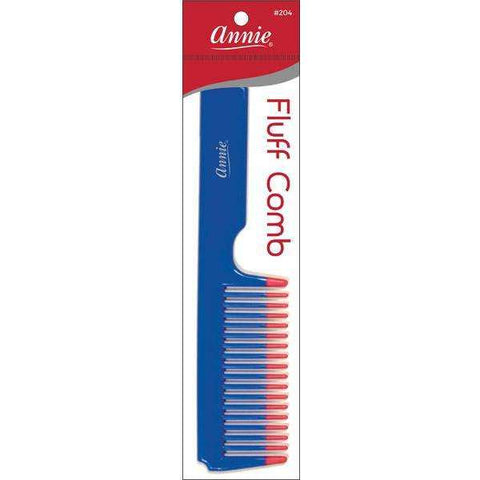 204-ANNIE FLUFF COMB ASST COLOR TWO TONE