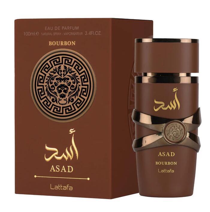 Lattafa - Asad Bourbon Eau de Parfum Spray 100ml (3.4 oz)