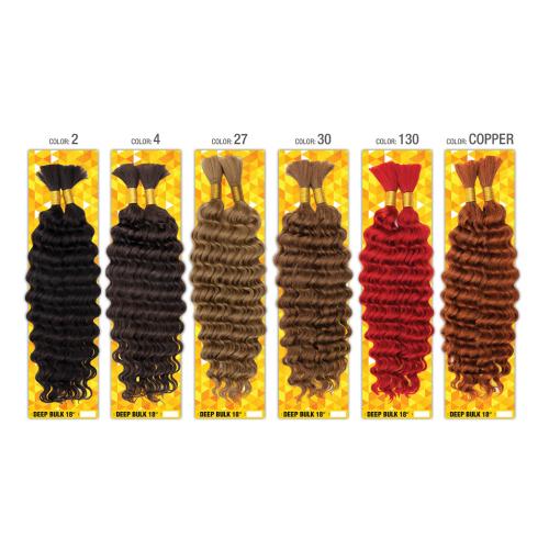 Shake n Go Freetress Deep Human Hair Bulk – Deep Bulk 18"