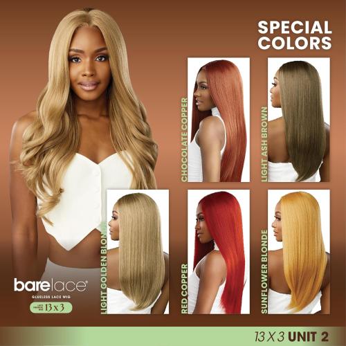 Sensationnel Lace Front Wig BareLace Glueless 13X3 Unit 2