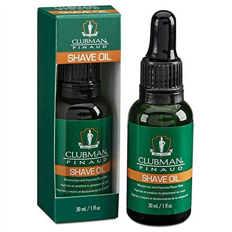 CLUBMAN SHAVE OIL          1 OZ