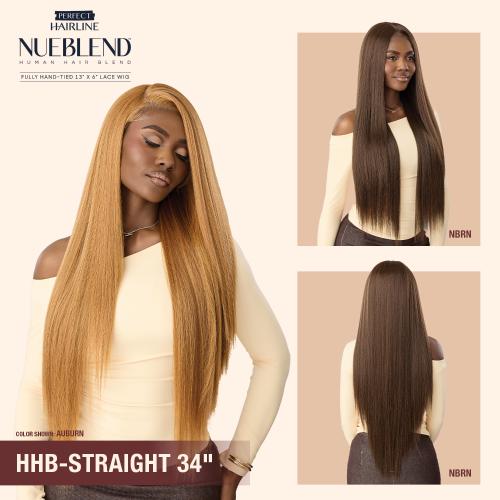 LACE FRONT-STRAIGHT34" - AB