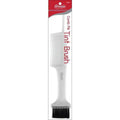 2917-ANNIE TINT BRUSH WITH COMB AND PIK - CLEAR