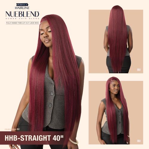 LACE FRONT-STRAIGHT40" - AB