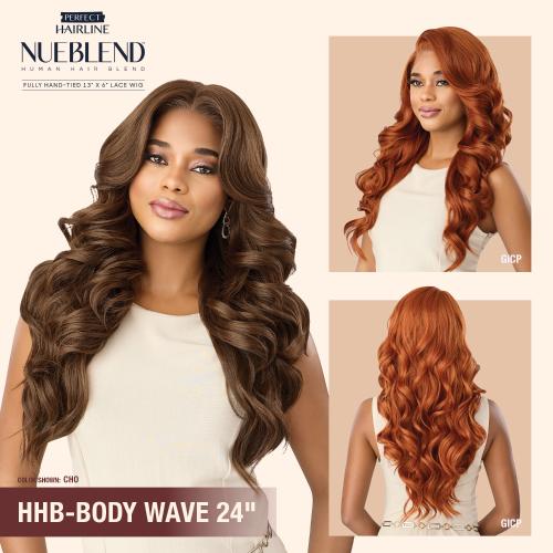 LACE FRONT-BODY WAVE 24" - AB