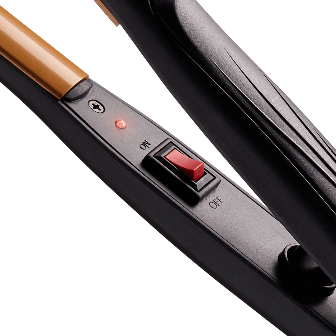 Red 1/2" Ceramic Tourmaline Flat Iron