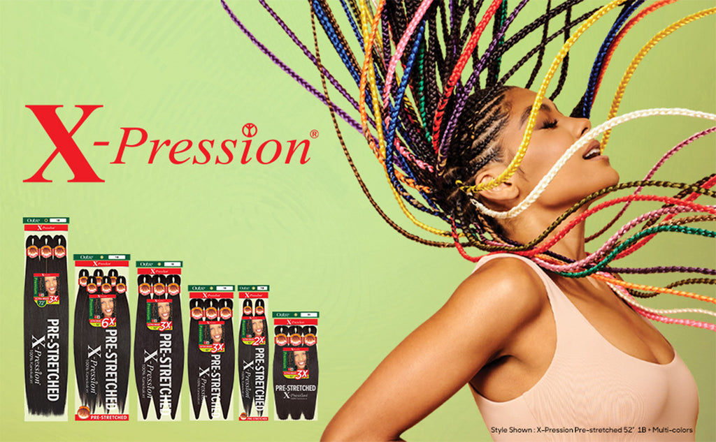 OUTRE PRE STRETCHED BRAID 3X 52"  42"