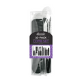 81-ANNIE PROFESSIONAL COMB SET 10CT BLACK