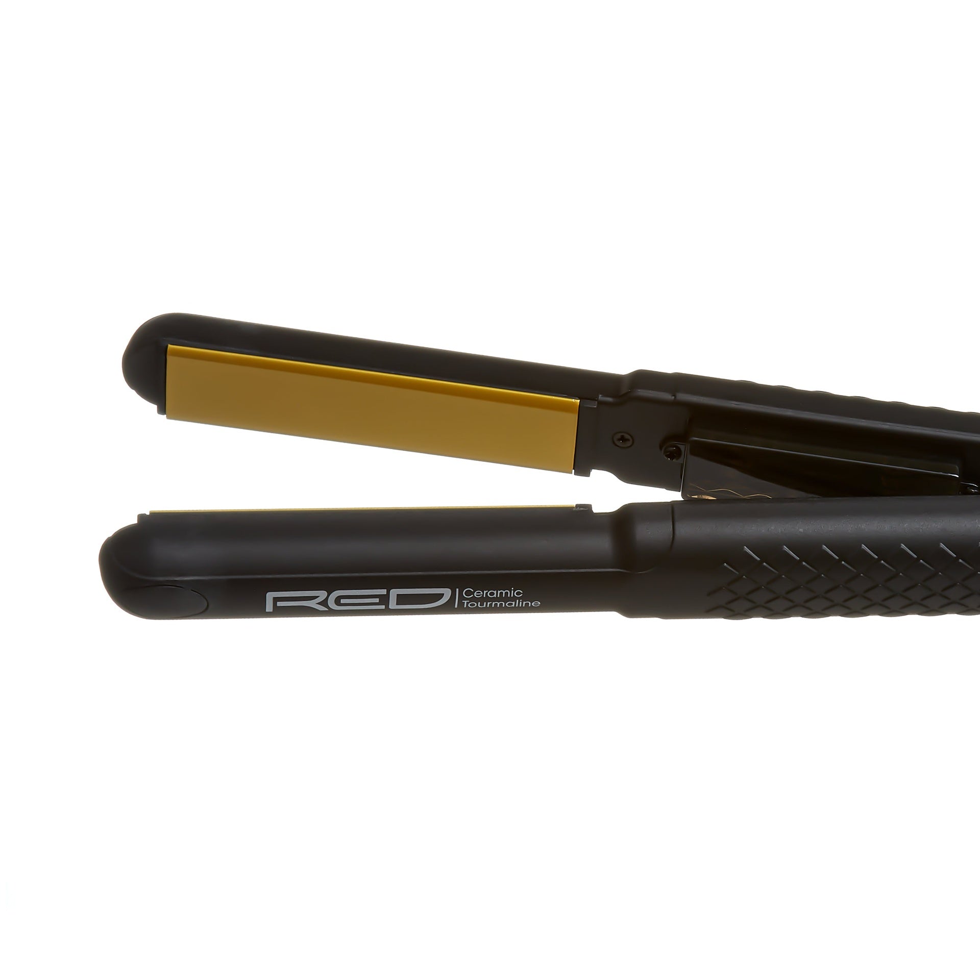 Red 0.75" Ceramic Flat Iron