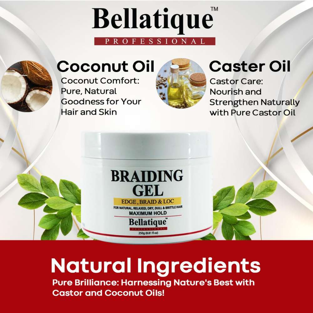 BELLATIQUE EDGE BRAID &LOC 1OZ