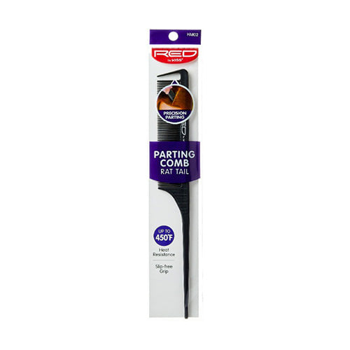 Heat Resistant Parting Rat Tail Comb
Great for Styling and Detangling Hair