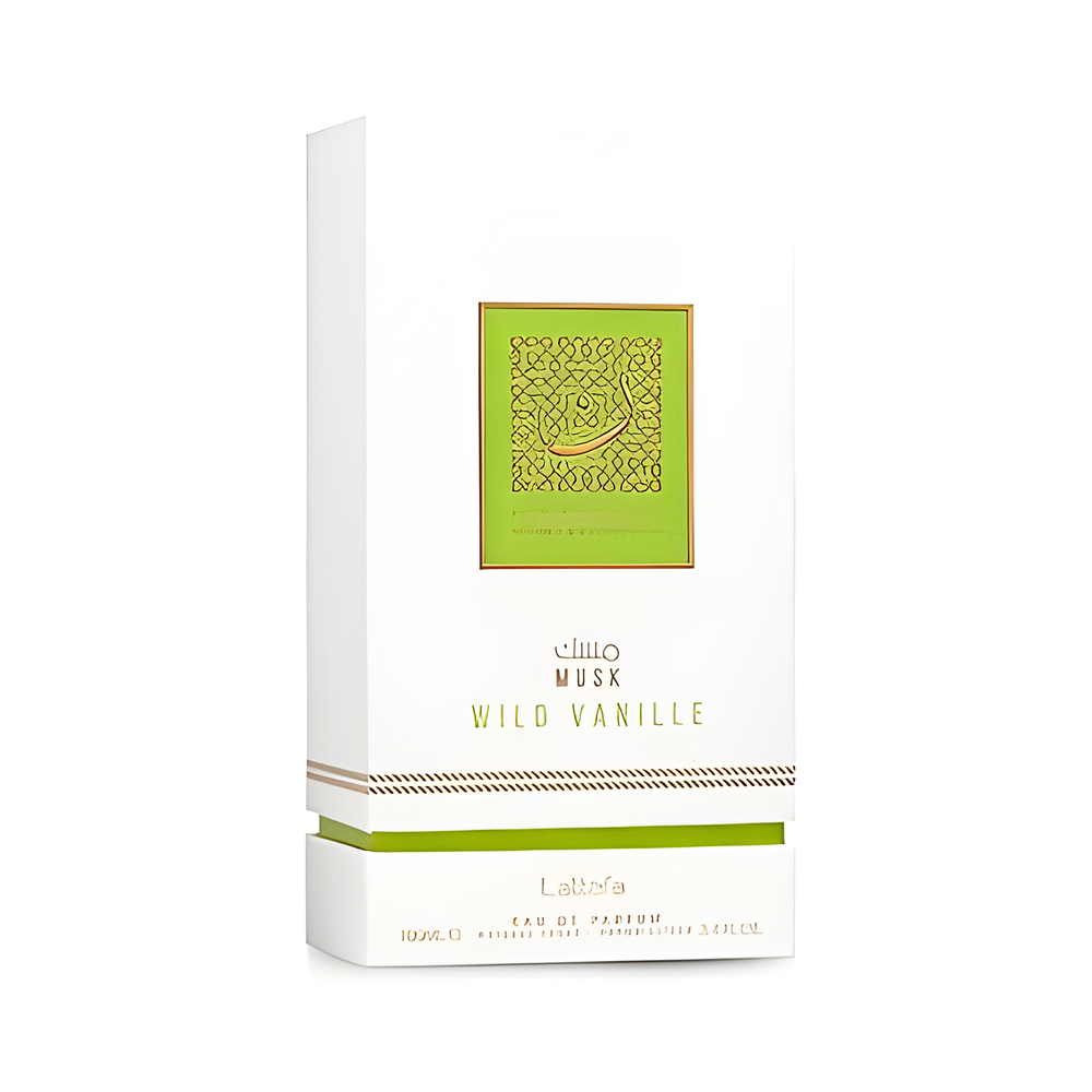Lattafa
Lattafa Wild Vanille Musk Eau De Parfum 3.4FL.OZ