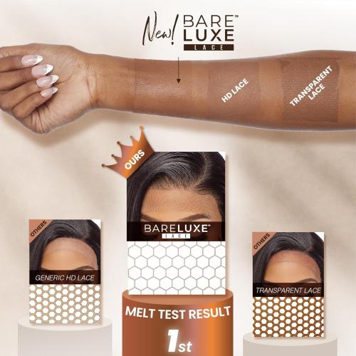 Sensationnel HD Lace Front Wig BareLace Glueless 6X5 Closure Wig Unit 5