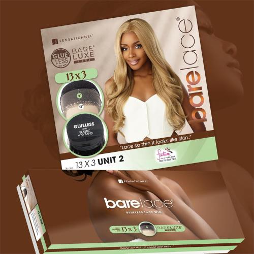 Sensationnel Lace Front Wig BareLace Glueless 13X3 Unit 2