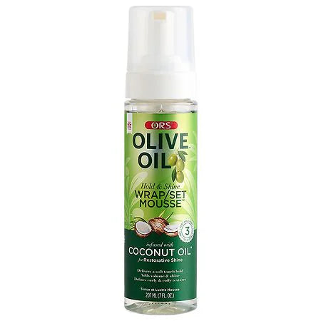 ORS OLIVE MOUSSE SET LOTION 7Z