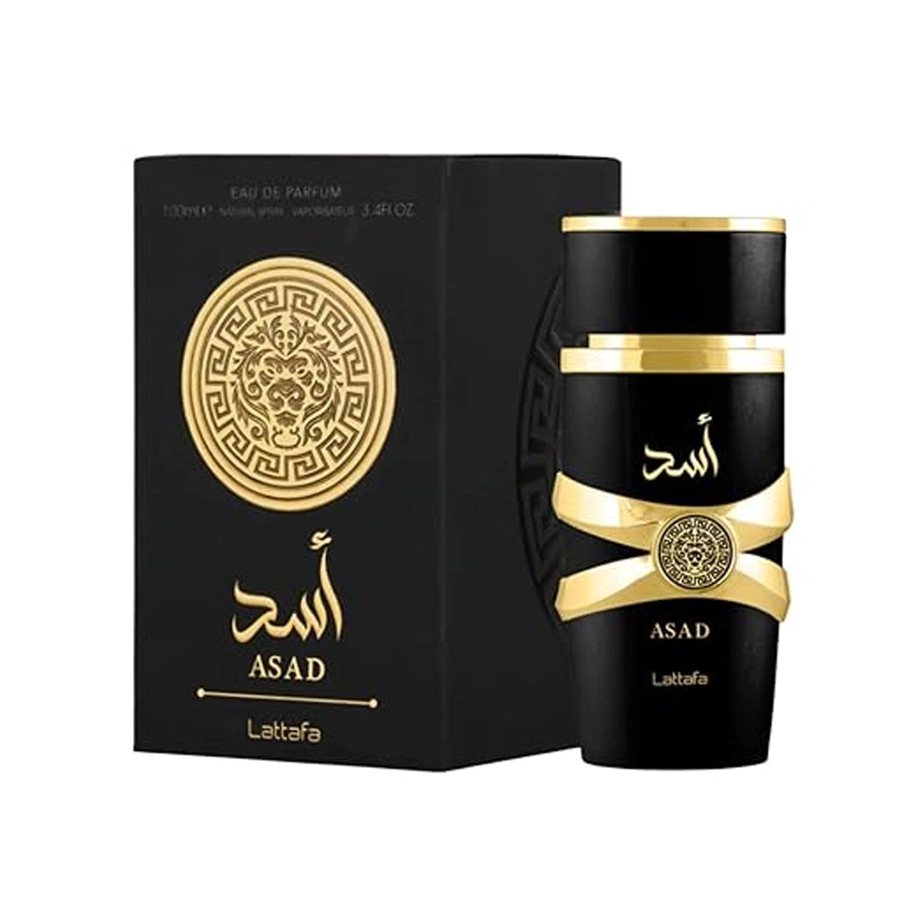 Lattafa - Black Asad Eau de Parfum Spray 100ml (3.4oz)