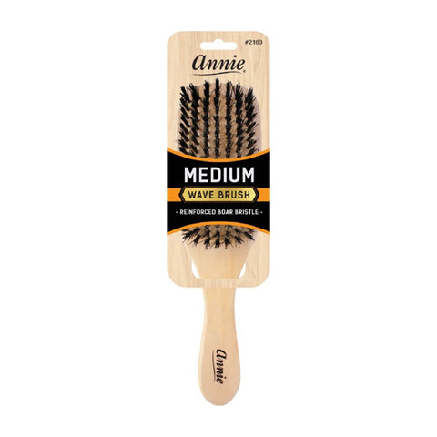 2160-ANNIE MEDIUM WAVE BRUSH LIGHT BROWN