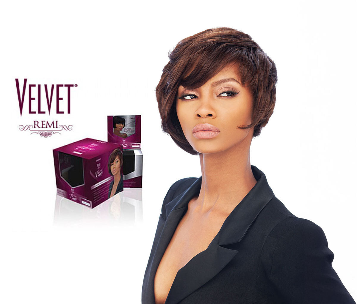 Outre Velvet Remi TARA 2-4-6 100% Remi Human Hair Weave