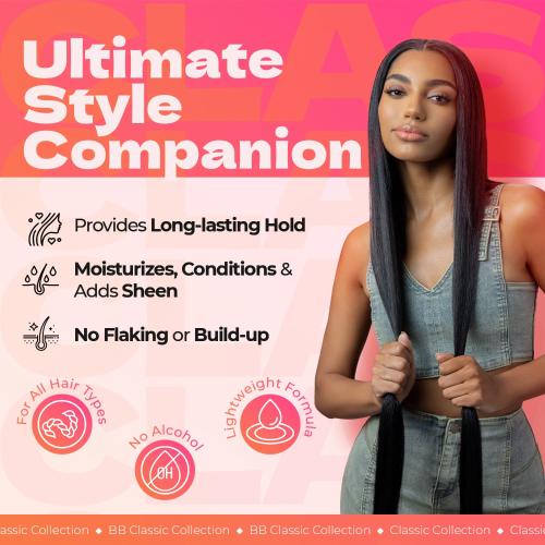 BB Foam Moisturizing Wrapping Hair Lotion 8.5oz/ 251ml