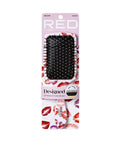 HH225 RED DESIGNED BRUSH SQUARE