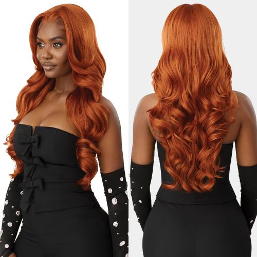 Outre HD Lace Frontal Wig Perfect Hairline Glueless Fully Hand-Tied 13X6 True Frontal Peak 701