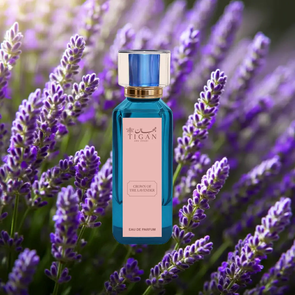 TIGAN-CROWN OF THE  LAVENDER