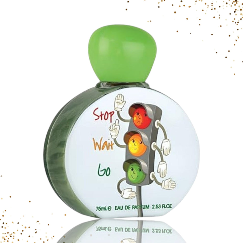 Stop Wait Go By Lattafa Pride For Kids 2.53 Oz Eau De Parfum
