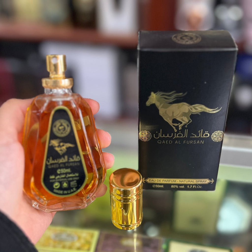 Qaed Al Fursan Natural Perfume Spray - 50ml