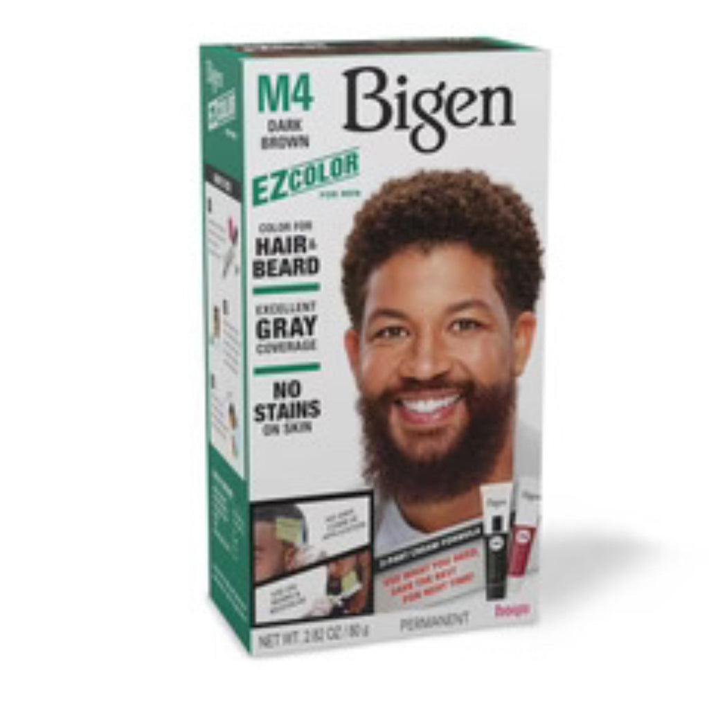 BIGEN EZ COLOR MEN- M4 [DARK BROWN] KIT