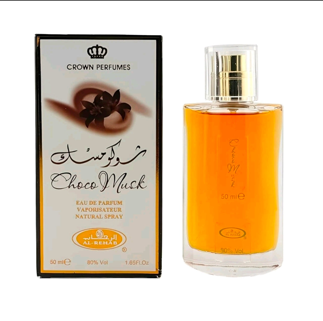 AL-REHAB PERFUMES CHOCO MUSK - AL-REHAB EAU DE NAT