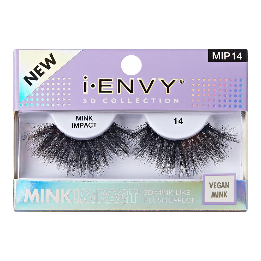 Mink Impact Strip Lashes
The Most Mink-Like Faux Mink Lash