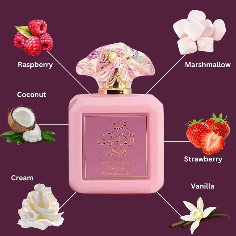 Shams Al Emmarat khususi Pink Plush 100 ML