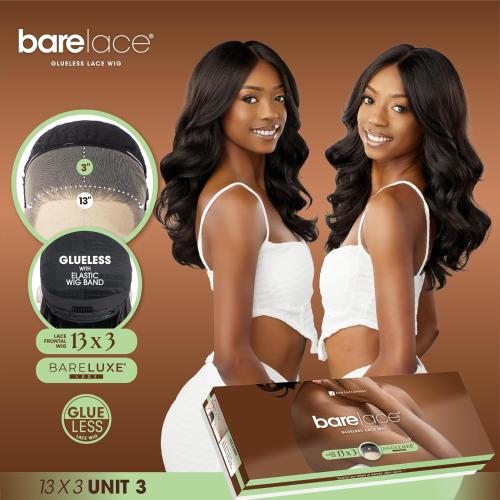 Sensationnel Lace Front Wig BareLace Glueless 13X3 Unit 3